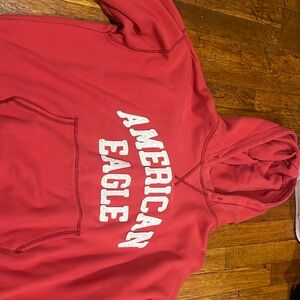 worn once , american eagle hoodie , new , great condition